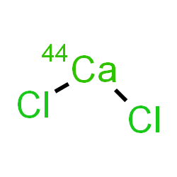 ChemSpider 2D Image | Calcium-44Ca chloride | 44CaCl2