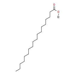 ChemSpider 2D Image | Stearic acid-d | C18H35DO2