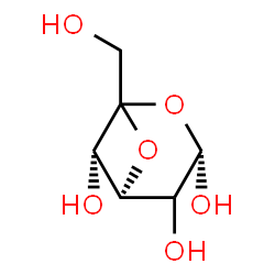 ChemSpider 2D Image | 3-O-Methyl-alpha-D-erythro-hexopyranose | C7H14O6
