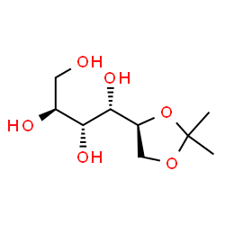 ChemSpider 2D Image | 1,2-O-Isopropylidene-L-iditol | C9H18O6