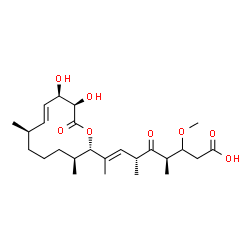 ChemSpider 2D Image | carolacton | C25H40O8
