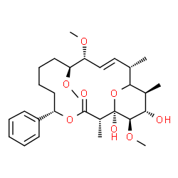 ChemSpider 2D Image | soraphen A1alpha | C29H44O8