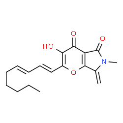 ChemSpider 2D Image | pyranonigrin E | C18H21NO4