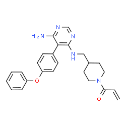 ChemSpider 2D Image | evobrutinib | C25H27N5O2
