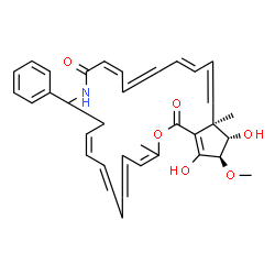 ChemSpider 2D Image | UNII:ROF8L540EA | C34H37NO6
