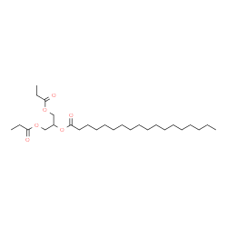 ChemSpider 2D Image | 1,3-DIPROPIONO-2-STEARIN | C27H50O6