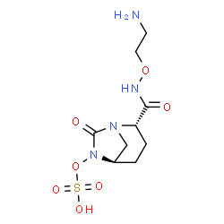 ChemSpider 2D Image | nacubactam | C9H16N4O7S