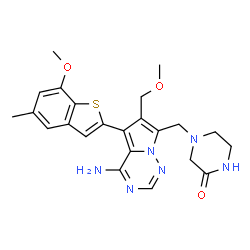 ChemSpider 2D Image | Rogaratinib | C23H26N6O3S