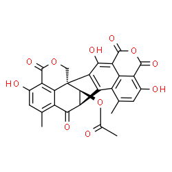 ChemSpider 2D Image | XENOCLAUXIN | C28H18O11