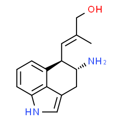 ChemSpider 2D Image | (-)-norchanoclavine i | C15H18N2O