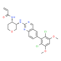 ChemSpider 2D Image | BLU554 | C24H24Cl2N4O4