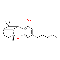 ChemSpider 2D Image | cannabicyclol | C21H30O2