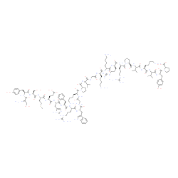 ChemSpider 2D Image | D-Seryl-L-tyrosyl-L-seryl-L-methionyl-L-alpha-glutamyl-L-histidyl-L-phenylalanyl-L-arginyl-L-tryptophylglycyl-L-lysyl-L-prolyl-L-valylglycyl-D-lysyl-D-lysyl-D-arginyl-D-arginyl-L-prolyl-L-valyl-L-lysy
l-L-valyl-L-tyrosyl-L-proline | C136H210N40O31S
