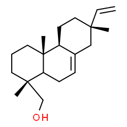 ChemSpider 2D Image | (5xi,13alpha)-Pimara-7,15-dien-18-ol | C20H32O