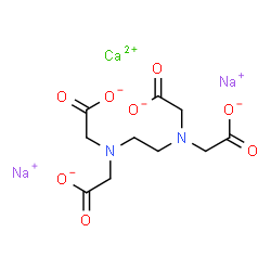 ChemSpider 2D Image | Disodium monocalcium EDTA | C10H12CaN2Na2O8