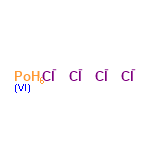 InChI=1/4ClH.Po.6H/h4*1H;;;;;;;/q;;;;+4;;;;;;/p-4/r4ClH.H6Po/h4*1H;1H6/q;;;;+4/p-4