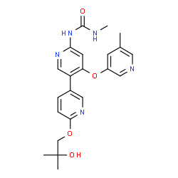 ChemSpider 2D Image | AM2394 | C22H25N5O4