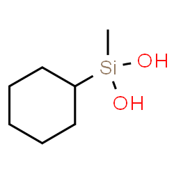 ChemSpider 2D Image | Cyclohexyl(methyl)silanediol | C7H16O2Si