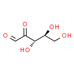 ChemSpider 2D Image | L-erythro-Pentos-2-ulose | C5H8O5