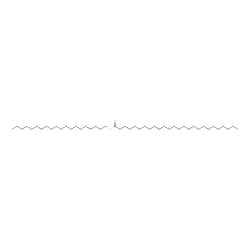ChemSpider 2D Image | Icosyl hexacosanoate | C46H92O2