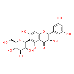 ChemSpider 2D Image | Xeractinol | C21H22O12