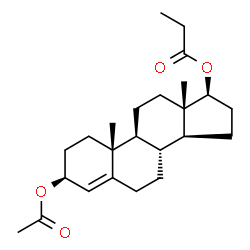 ChemSpider 2D Image | Testosterone acetate propionate | C24H36O4