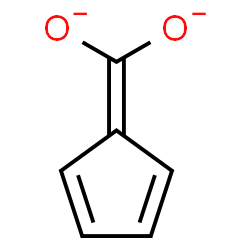 ChemSpider 2D Image | 2,4-Cyclopentadien-1-ylidenemethanediolate | C6H4O2
