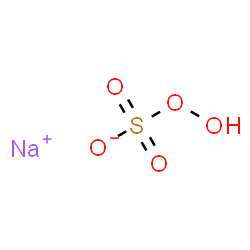 ChemSpider 2D Image | Sodium peroxysulfate | HNaO5S