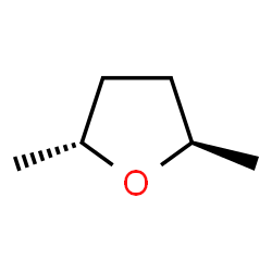 ChemSpider 2D Image | trans-2,5-Dimethyloxolane | C6H12O