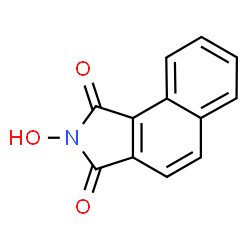 ChemSpider 2D Image | 2-Hydroxy-1H-benz[e]isoindole-1,3(2H)-dione | C12H7NO3