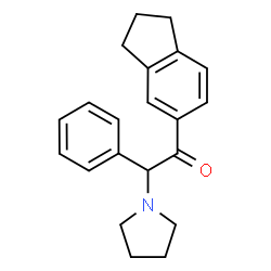 ChemSpider 2D Image | Indapyrophenidone | C21H23NO