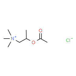 ChemSpider 2D Image | Methacholine chloride | C8H18ClNO2