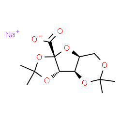 ChemSpider 2D Image | Sodium diprogulate | C12H17NaO7