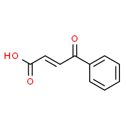 ChemSpider 2D Image | trans-3-Benzoylacrylic acid | C10H8O3
