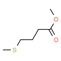 ChemSpider 2D Image | METHYL 4-(METHYLTHIO)BUTYRATE | C6H12O2S