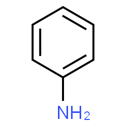 ChemSpider 2D Image | Aniline | C6H7N