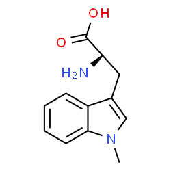 ChemSpider 2D Image | 1-Methyl-L-tryptophan | C12H14N2O2