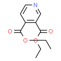 ChemSpider 2D Image | Cinchomeronic ester | C11H13NO4