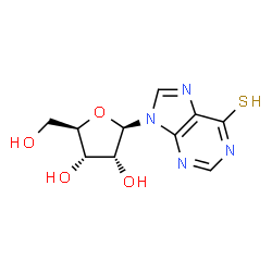 ChemSpider 2D Image | thioinosine | C10H12N4O4S