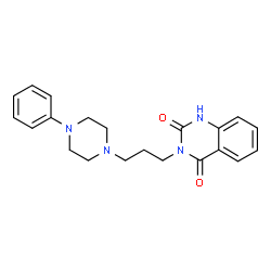 ChemSpider 2D Image | Pelanserin | C21H24N4O2