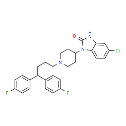 ChemSpider 2D Image | clopimozide | C28H28ClF2N3O