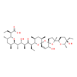 ChemSpider 2D Image | Narasin | C43H72O11