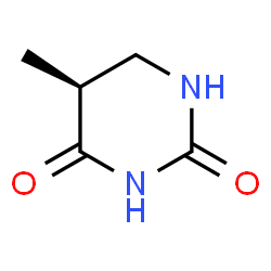 ChemSpider 2D Image | (5S)-dihydrothymine | C5H8N2O2