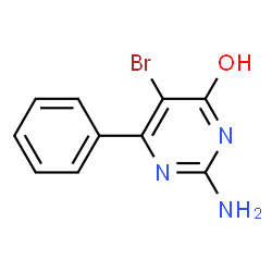 ChemSpider 2D Image | Bropirimine | C10H8BrN3O