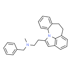 ChemSpider 2D Image | Azipramine | C26H26N2