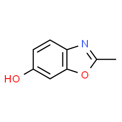 ChemSpider 2D Image | 2-methylbenzo[d]oxazol-6-ol | C8H7NO2