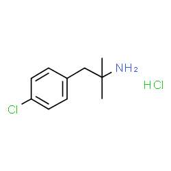 ChemSpider 2D Image | chlorphentermine hydrochloride | C10H15Cl2N