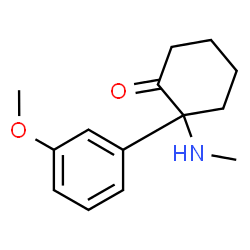 ChemSpider 2D Image | Methoxmetamine | C14H19NO2