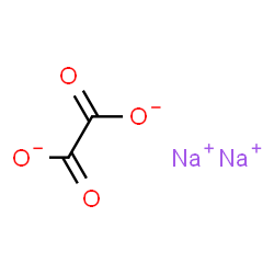ChemSpider 2D Image | Sodium oxalate | C2Na2O4