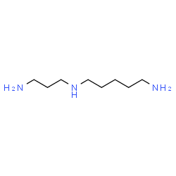 ChemSpider 2D Image | Aminopropylcadaverine | C8H21N3